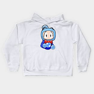 Mizuirobon Surprised B-Daman Bakugaiden series Kids Hoodie